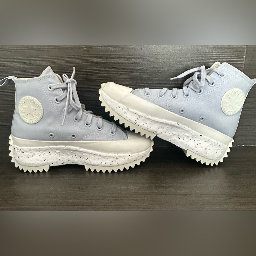 EUC Converse Run Star Hike Crater Renew Remix 'Ghost Size Men's 5/Women's 6.5